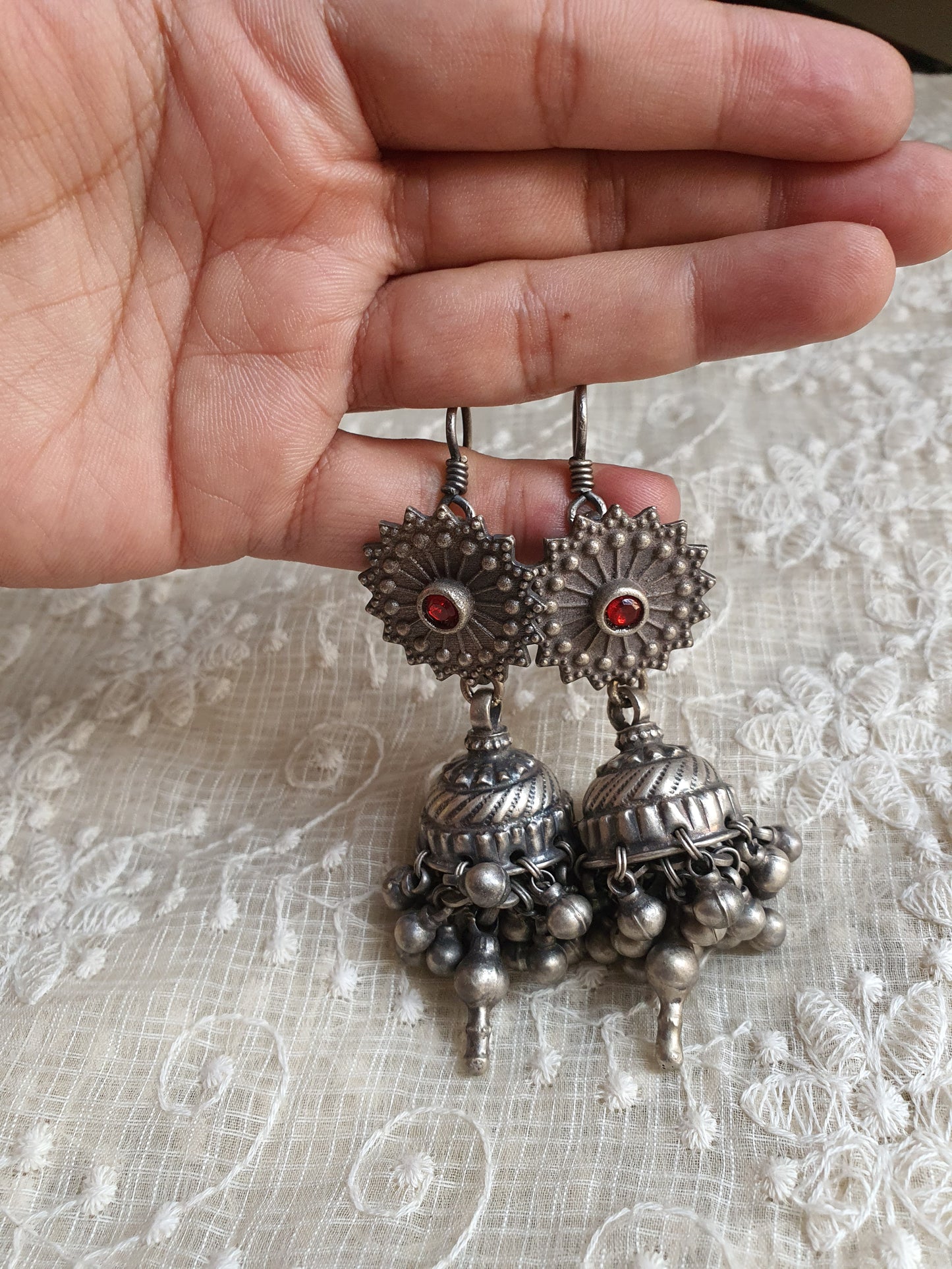 MENAKA. The bestseller vintage jhumkas.