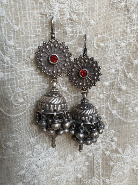 MENAKA. The bestseller vintage jhumkas.