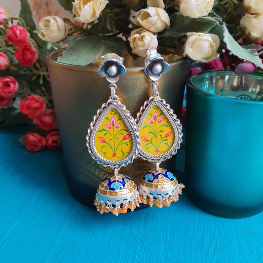 CHAMELI. The gorgeous jhumka.