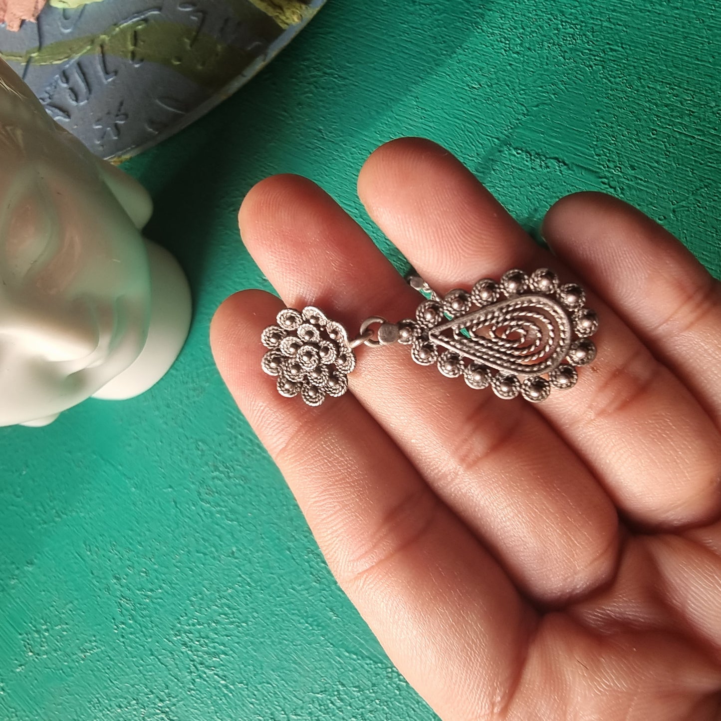 SWAHILI. Pretty daily wear danglers.